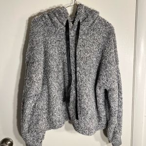 Fuzzy Hoodie